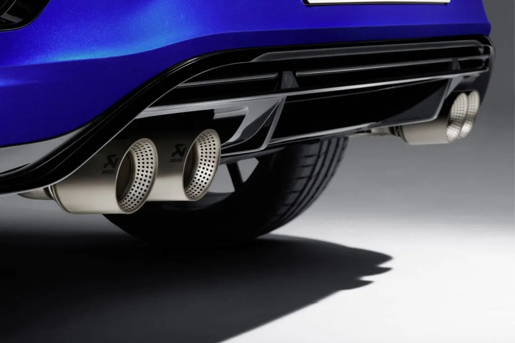 Installation ligne complète d'échappement pour 4x4