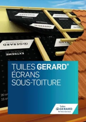 Brochure Ecrans Sous-toiture GERARD