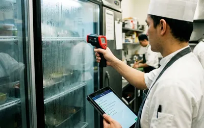 Relevés de température HACCP