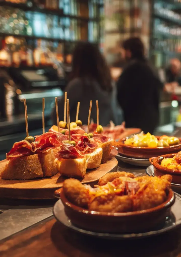 Des planches savoureuses