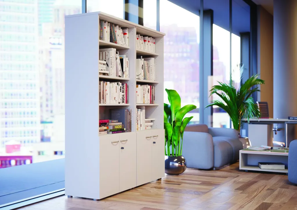 Armoitre Bibliothèque Quiétude Buronomic