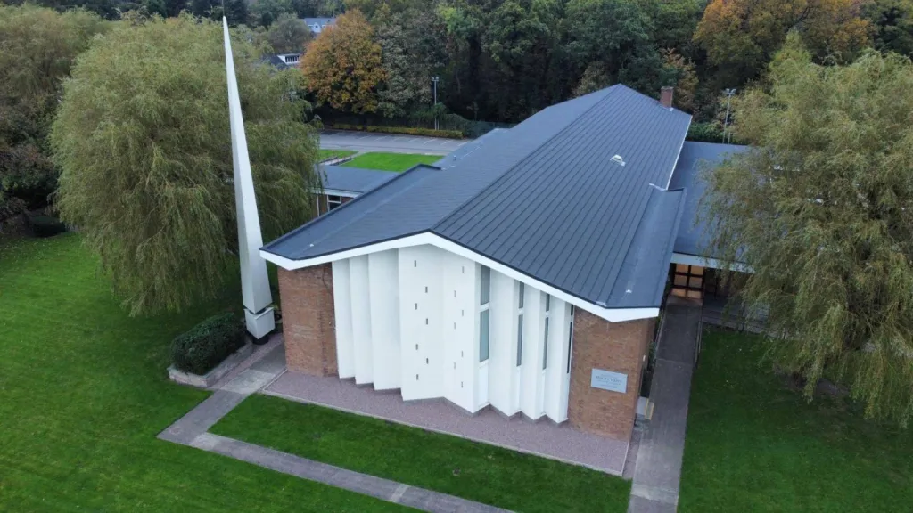 Ardoises métalliques Metrotile SLIDE Black 2