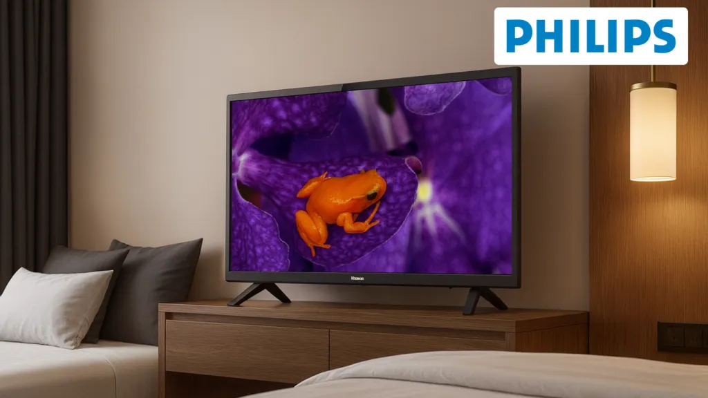 TV Philips 5114 Hospitality – Téléviseurs mode hôtel avec Chromecast intégré