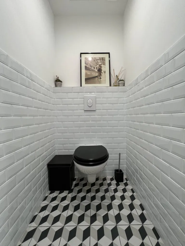 Rénovation wc lyon 6ème 