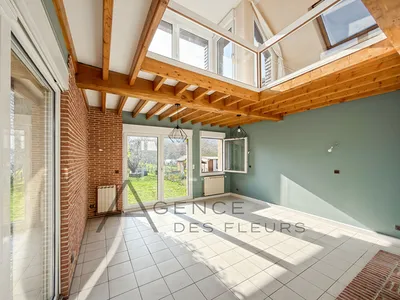 À vendre, belle maison familiale de 155m² sur un terrain de 2500m² située à Saint-Aubin-les-Elbeuf