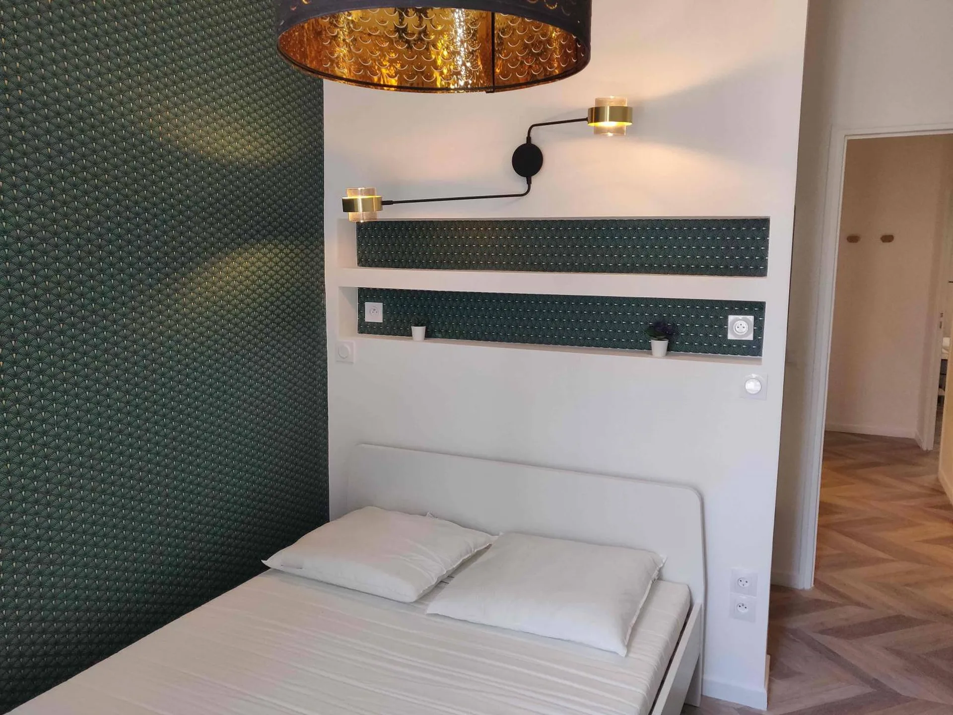 réhabilitation et rénovation d'un appartement sur Marseille parc architecte d'intérieur 13005