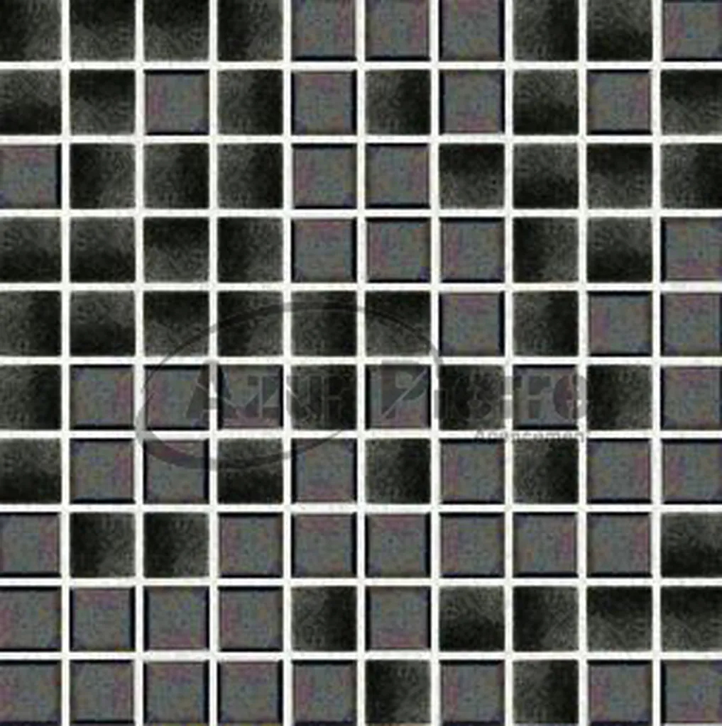mosaique noir ezari