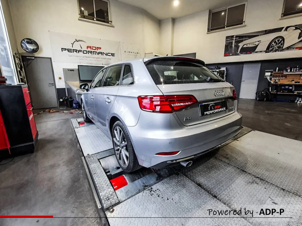 Préparation moteur / Augmentation de puissance / Stage 1 / Audi A3 8V Mk2 1.6 TDI 116cv  /  ADP PERFORMANCE Miramas