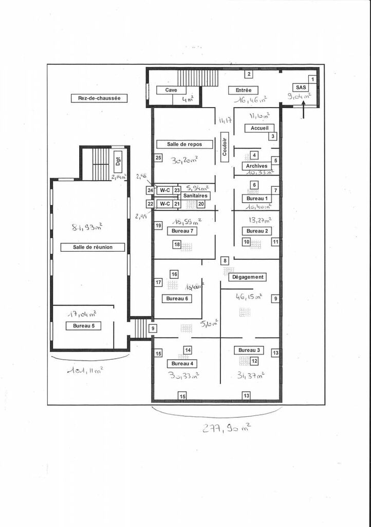 A vendre : Ensemble de 2 locaux industriels à Notre Dame de Gravenchon