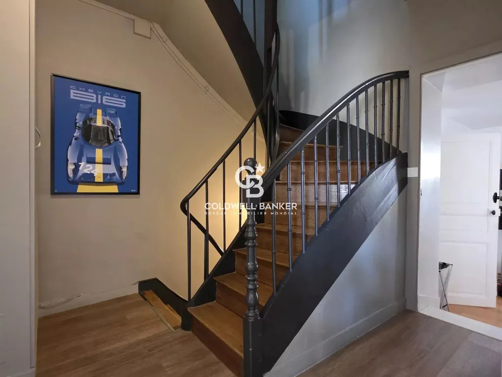 maison avec jardin sans vis-à-vis Le Mans centre