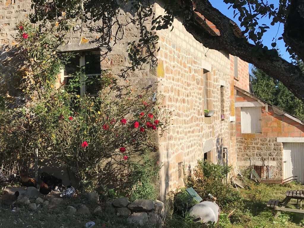 Ferme traditionnelle, 25 hectares, ORNE 61
