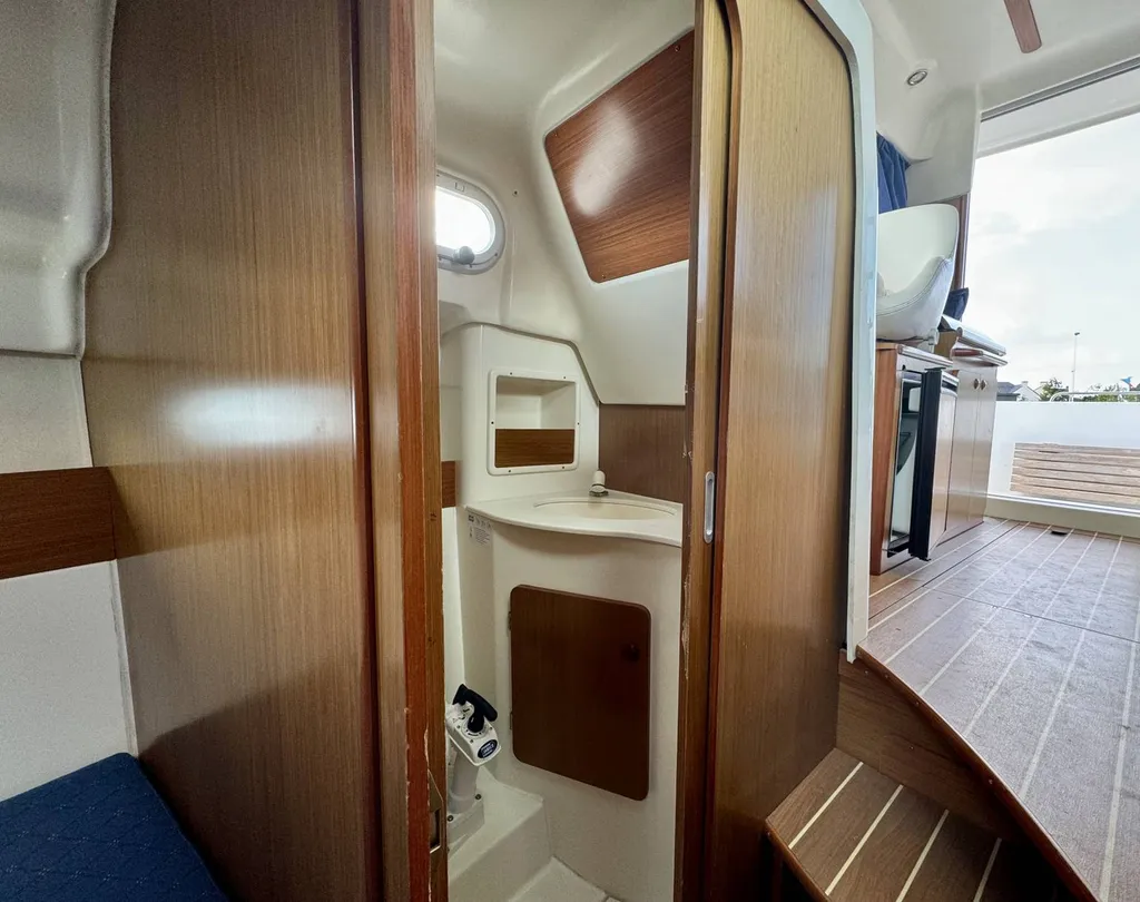 Acheter un Merry fisher 805 Jeanneau avec moteur inboard