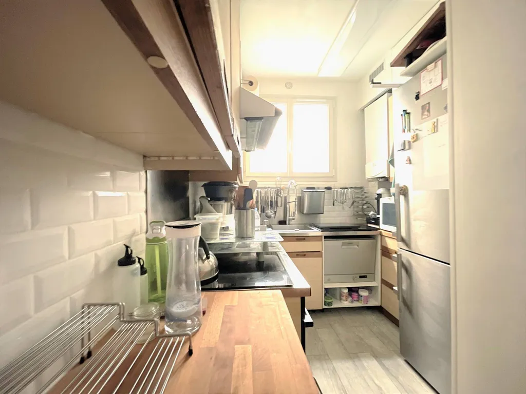 2 Pièces 44m² rdc avec jardin 75019