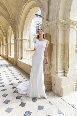 Robe de mariée sirène de la collection Bella