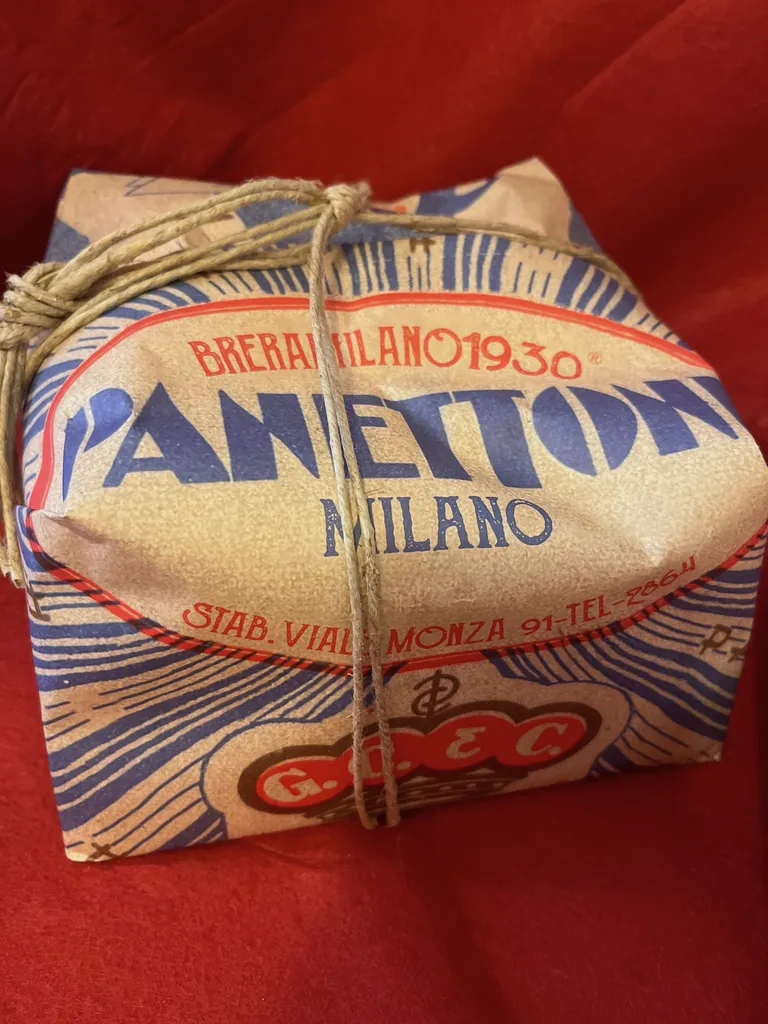 Panettone BRERA MILANO COVA artisanal 1120g