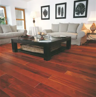 Parquet DESIGN PARQUET Gamme EXOTIQUE Merbau.