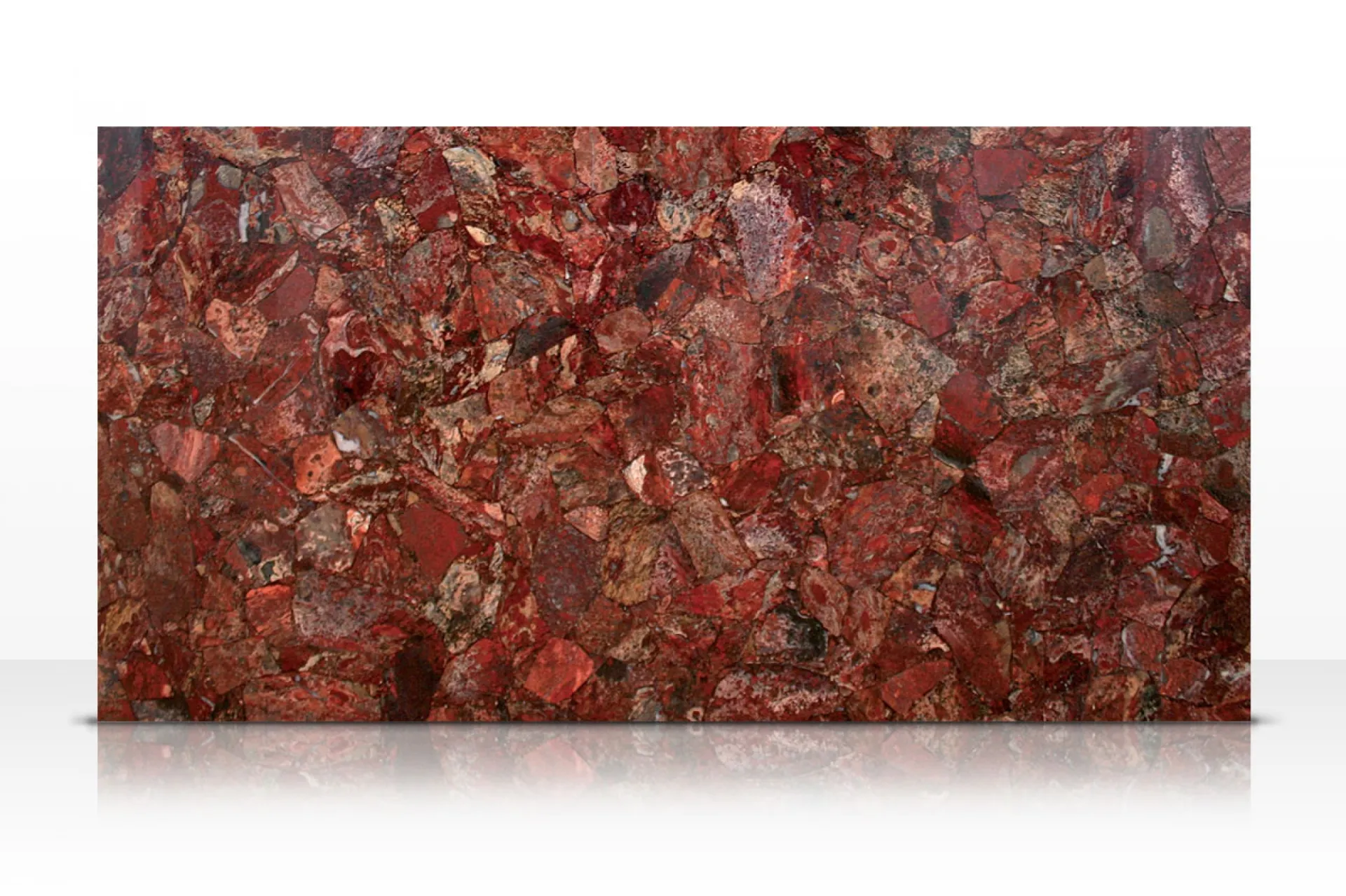 Tranche Diaspro Brecciato Dark