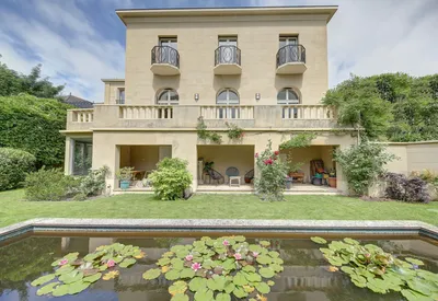 facade maison des années 30