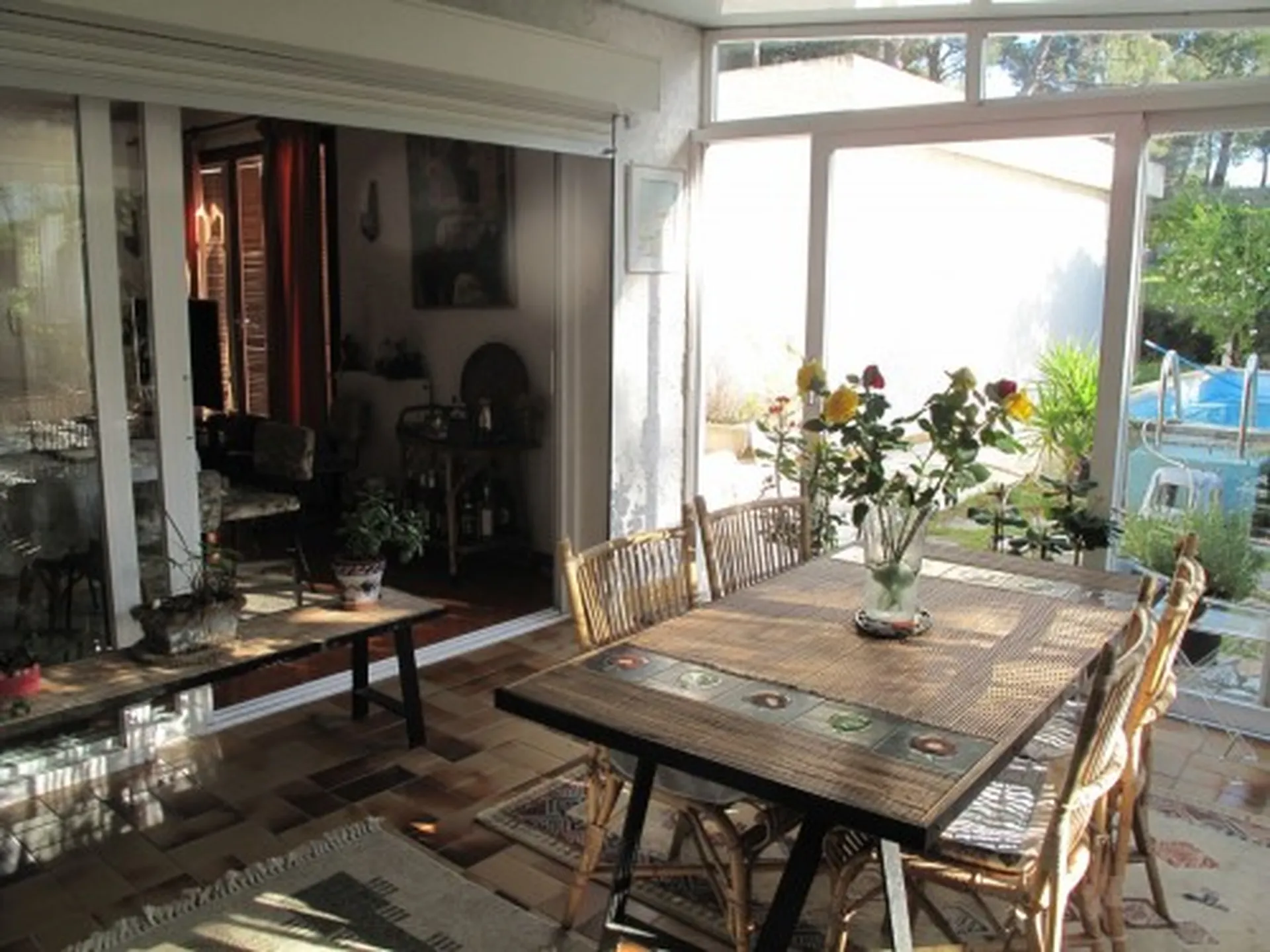 A l'achat maison 5 Cassis à toit plat avec piscine