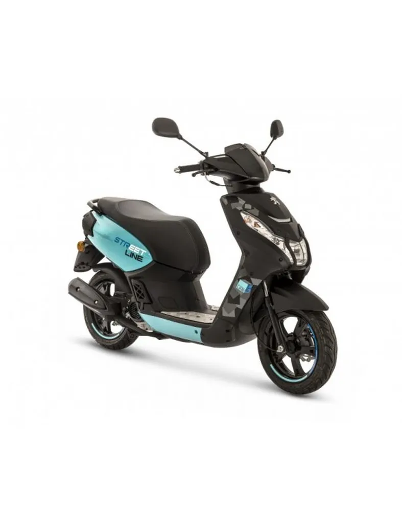 PEUGEOT STREETLINE 50cc 4 TEMPS VAR