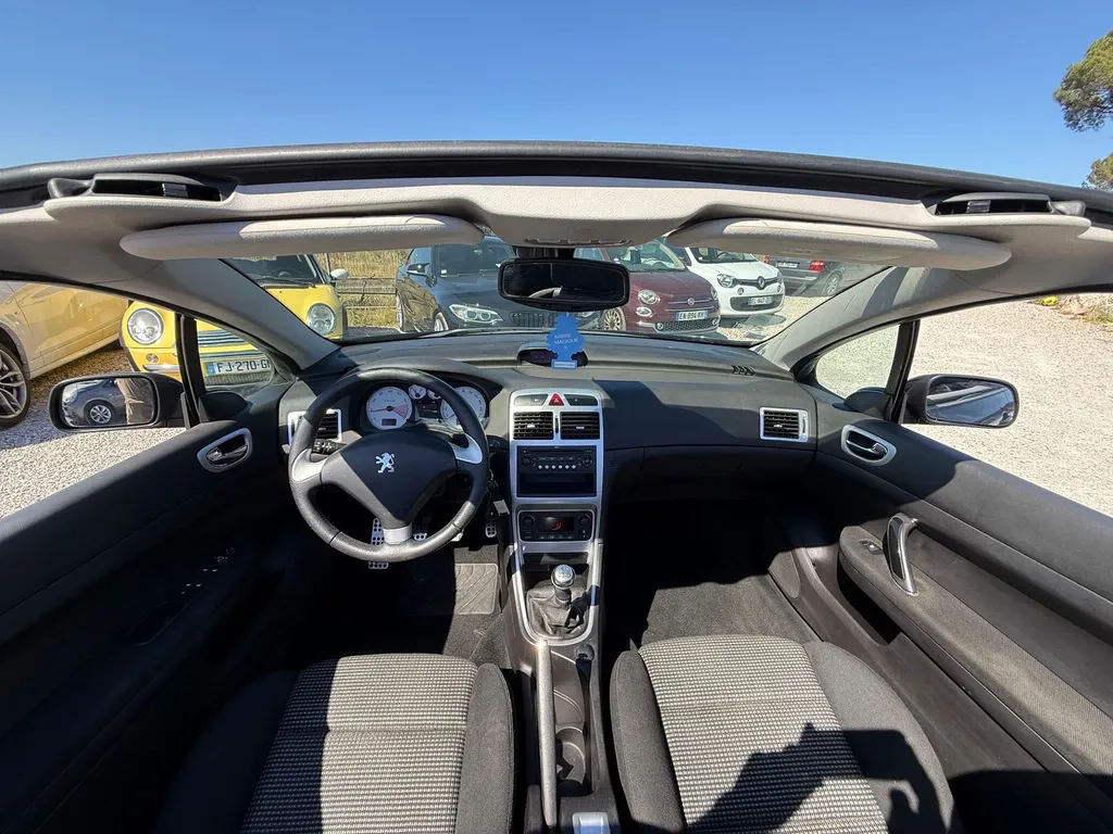 PEUGEOT 307 CC 2.0L 16V 140CV