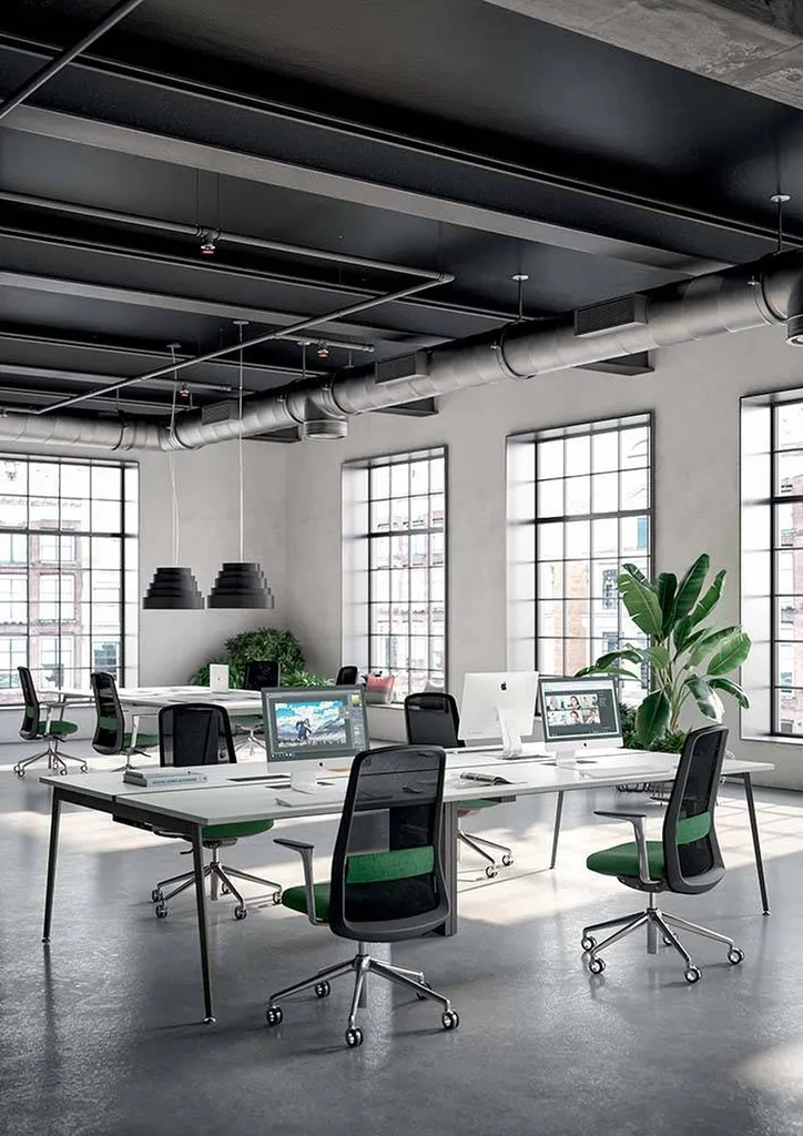 Chaise de bureau opérationnelle Diade Rock à Alès : confort et ergonomie pour une productivité optimale