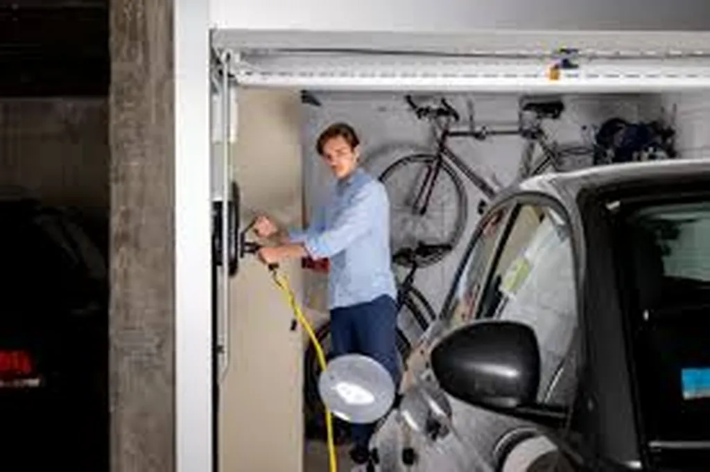 recharge a domicile en garage 