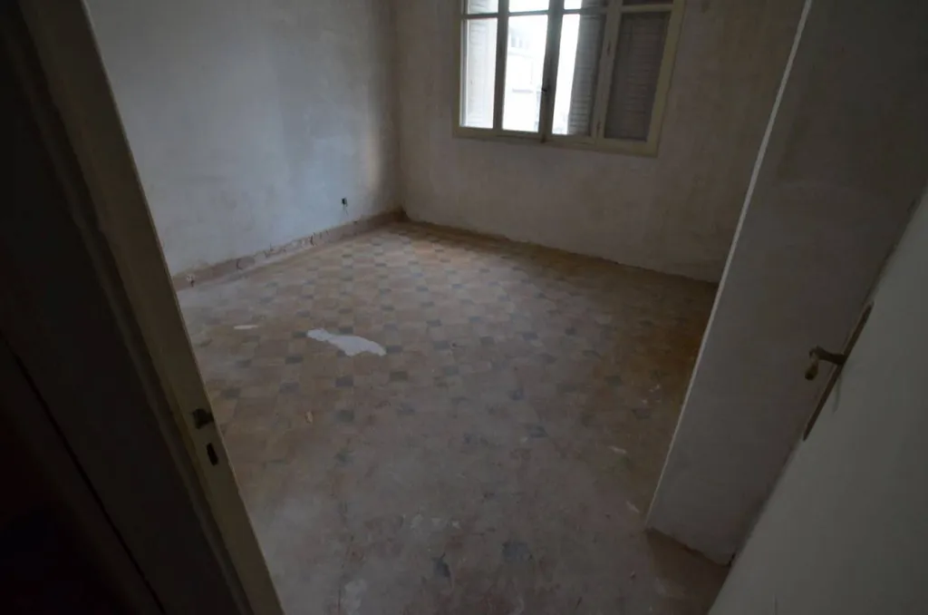 SOL EXISTANT AVANT LE BETON CIRE DECORATIF