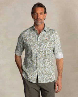 Comment Porter une Chemise NZA New Zealand Auckland Imprimé Tropical à Dieppe en Seine-Maritime avec Style ?