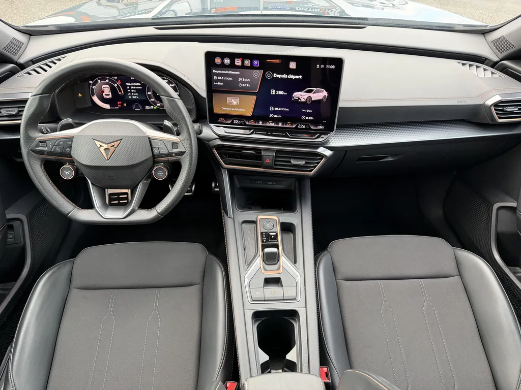 CUPRA Formentor d'occasion à Le Havre : SUV sportif diesel 150 ch boîte auto chez Caudebec Automobiles Normandie