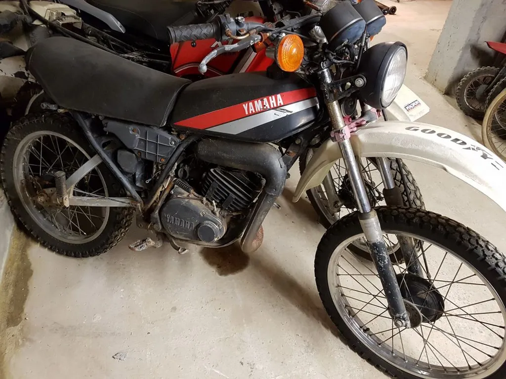 YAMAHA DTMX POUR PIECES