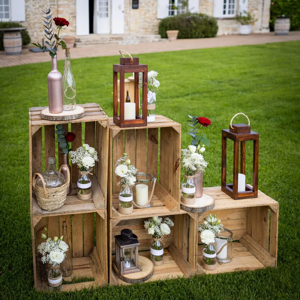 Les Mariages de Mademoiselle L, agence d'organisation de mariage à Bordeaux et Arcachon, vous donne quelques conseils pour une décoration de mariage pas cher dans Zankyou !