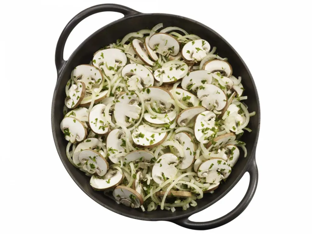 Bonduelle wok champignons