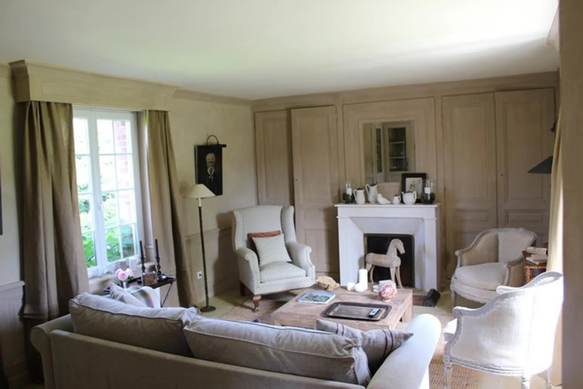 Recherche maison ayant du charme à la campagne à 15 minutes de Cormeilles, Eure