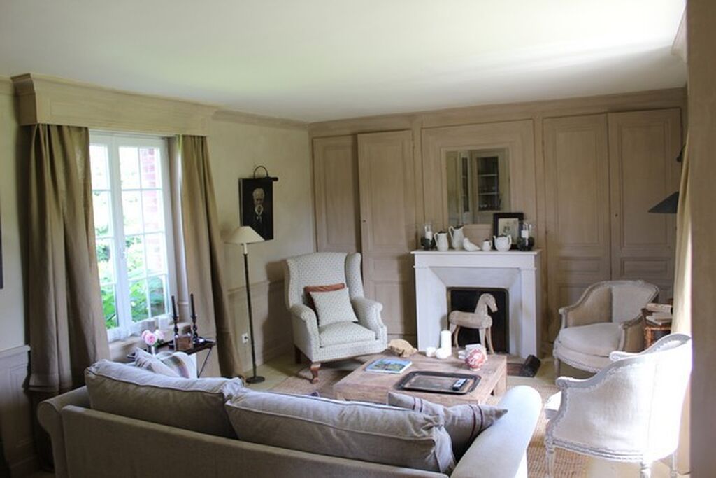 Recherche maison ayant du charme à la campagne à 15 minutes de Cormeilles, Eure