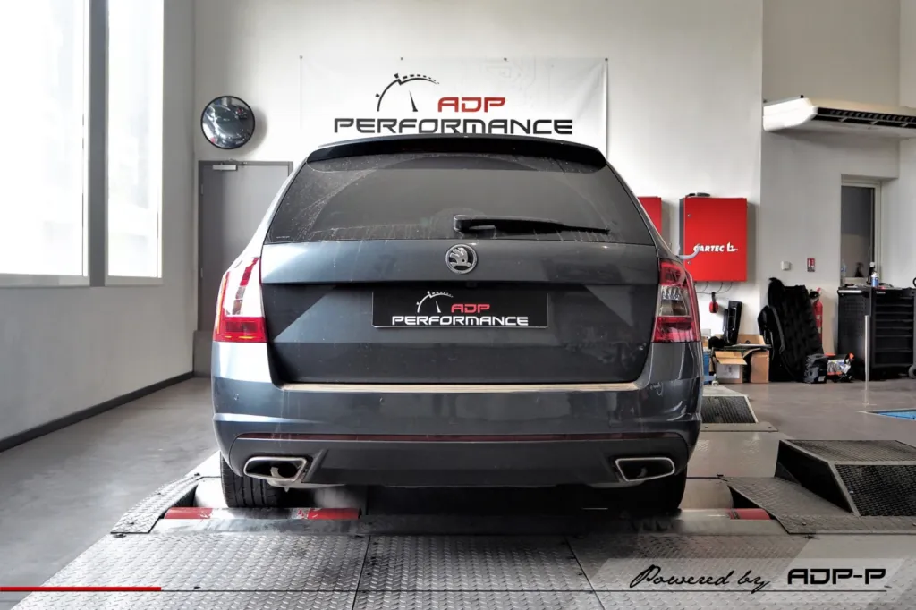 Reprogrammation moteur Arles - Skoda Octavia RS 2.0 TSI 220cv - ADP Performance