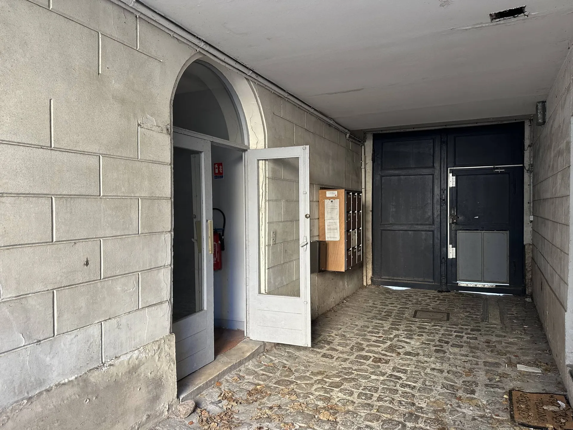Studio en rez-de-chaussée de 17m² en plein cœur de Rouen - Normandie 76.