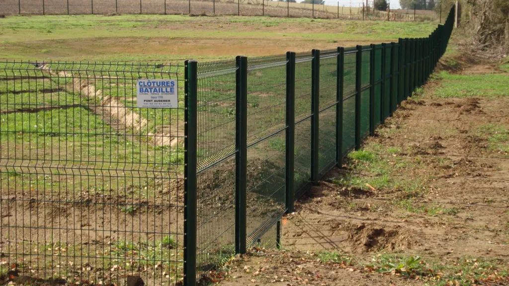 Mise en sécurité de bassin proche de Rouen