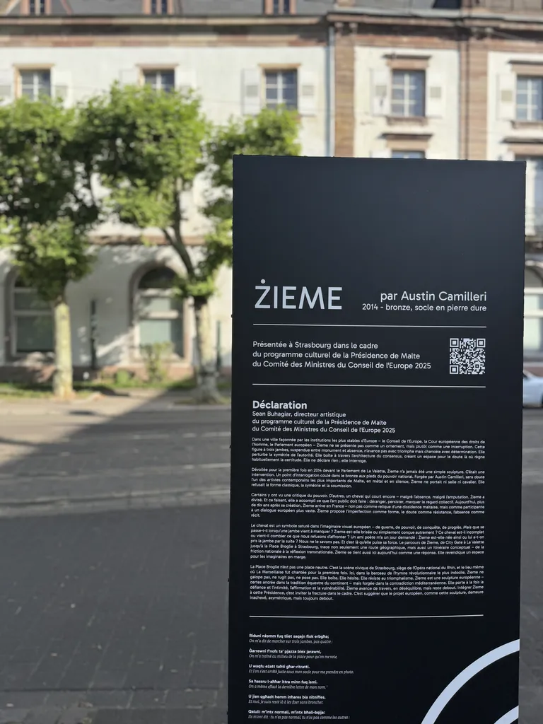 signalétique informative strasbourg