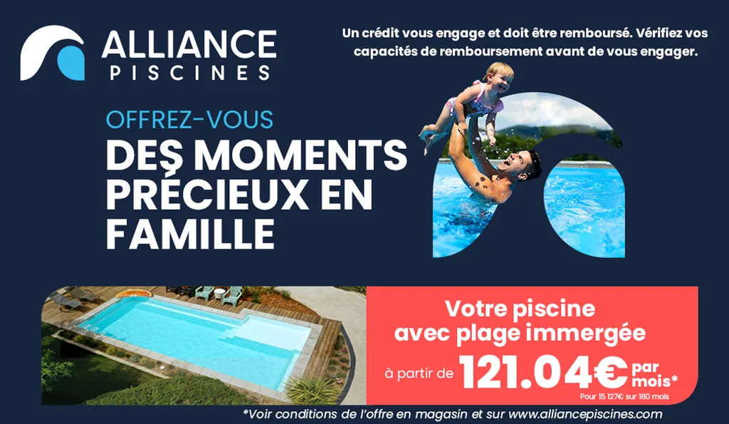 financez votre piscine coque alliance avec notre agence alliance piscines 83