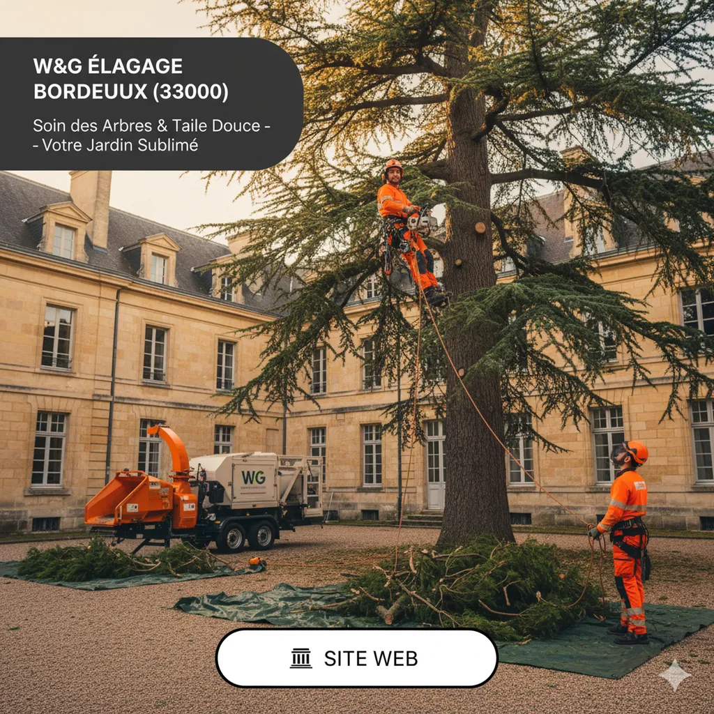 Devis gratuit pour un élagage d'arbre avec un Élagueur grimpeur professionnel à Bordeaux  en Gironde