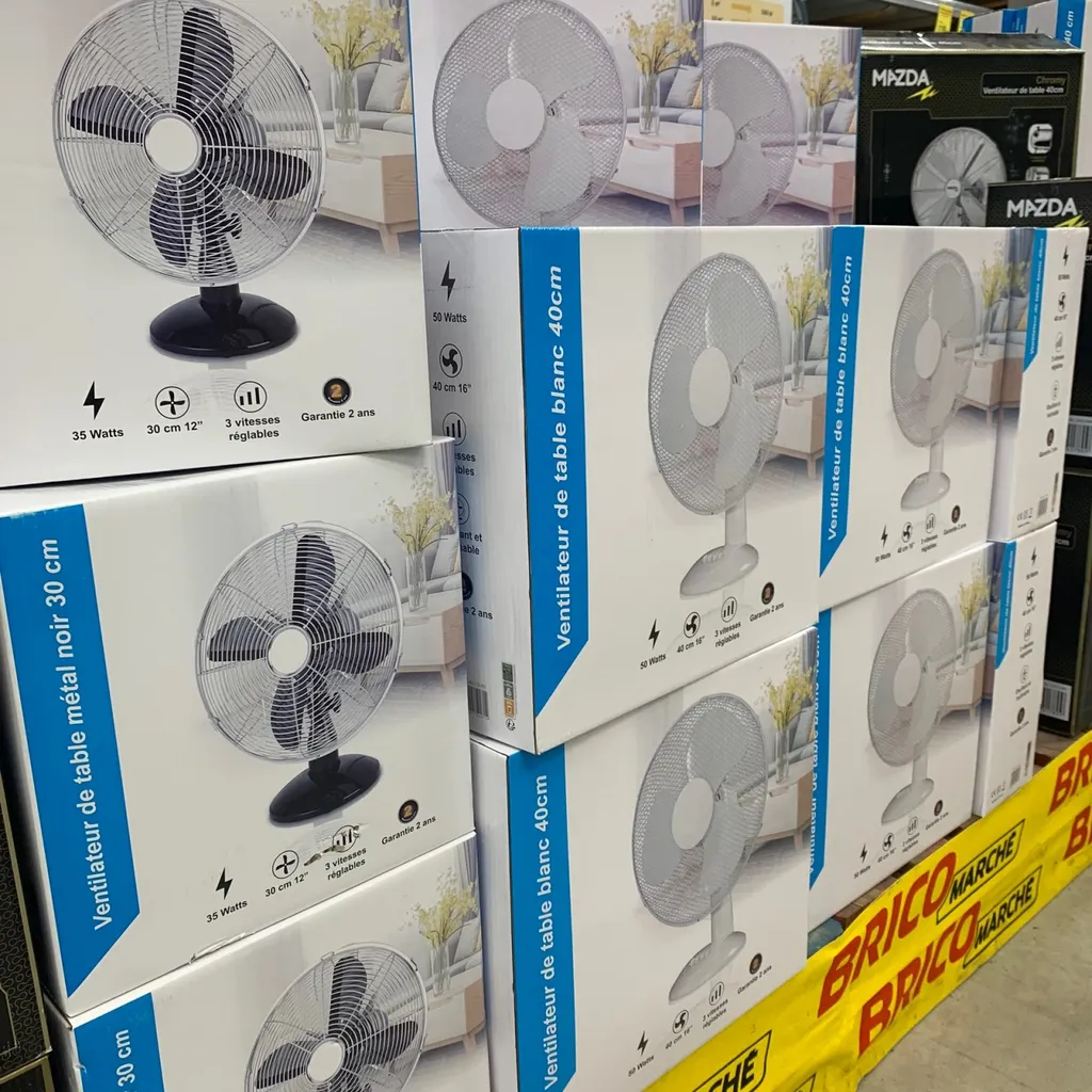 Magasin pour acheter un ventilateur ou un rafraîchisseur d'air