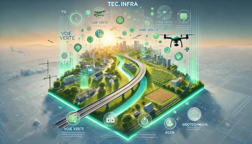 Aménagements, viabilisation pour vos projets VRD, de lotissements, de voie verte, de voie cyclable ou zone Artisanale