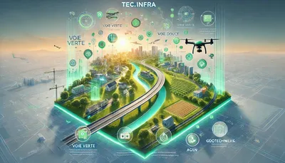 Aménagements, viabilisation pour vos projets VRD, de lotissements, de voie verte, de voie cyclable ou zone Artisanale