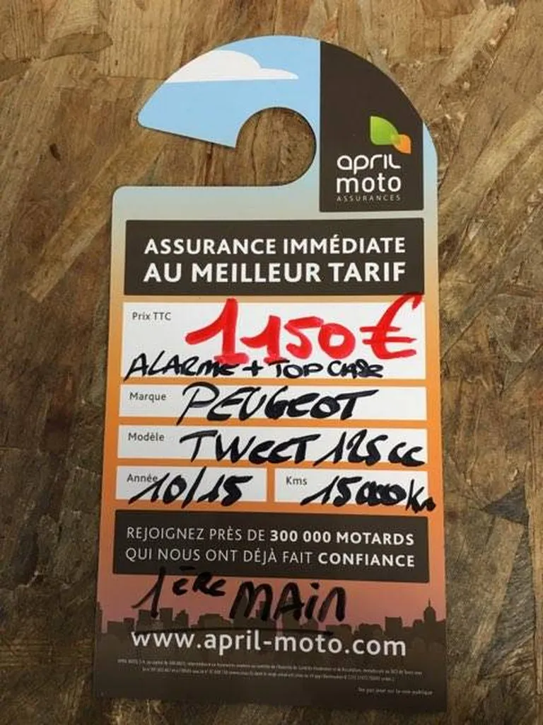 PEUGEOT TWEET 125cc