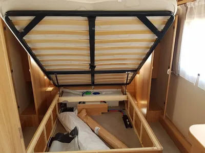 VENDU CARAVANE STERCKEMAN ALIZE 480 CP