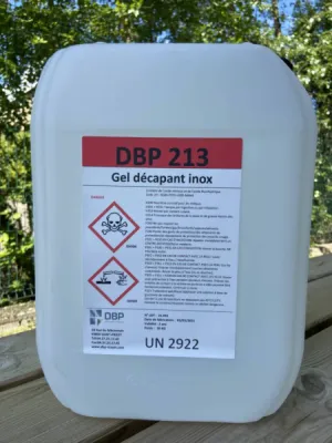 DBP 213 - Produit de décapage sous forme de gel à pulvériser - Le Havre (76)