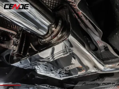 silencieux ligne cende golf gti mk7