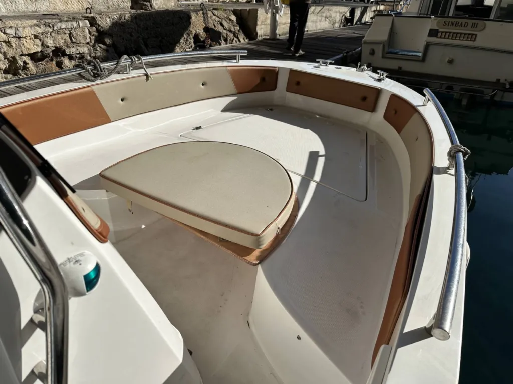 ORIZZONTI SYROS 190 – Bateau open polyvalent disponible en occasion à Six-Fours-les-Plages