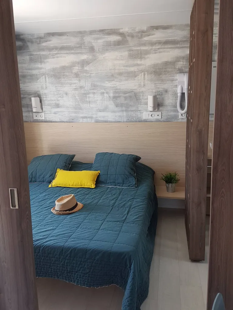 mobil home Taos tout confort dans camping 4 étoiles camping familial à Vias Plage proche de Sète 